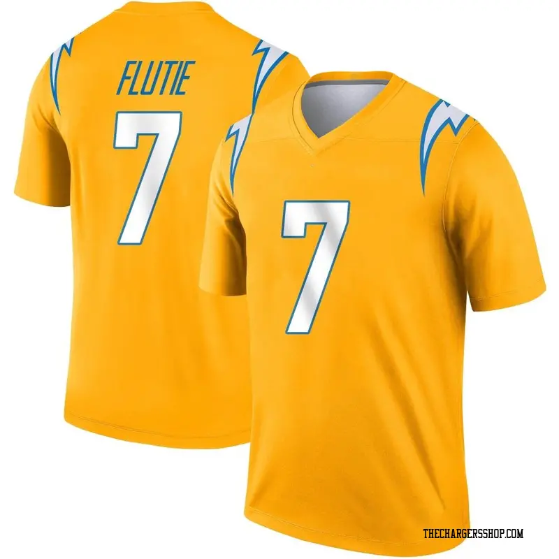 doug flutie chargers jersey