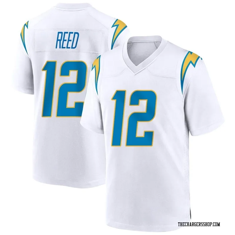 white chargers jersey