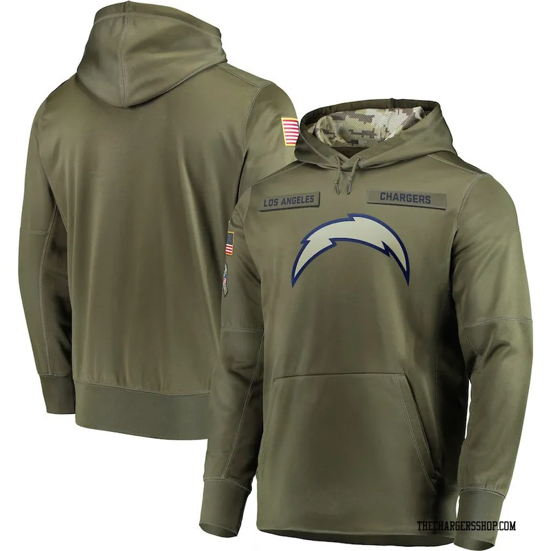 chargers sideline hoodie