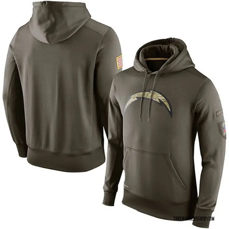 chargers salute to service sweatshirt