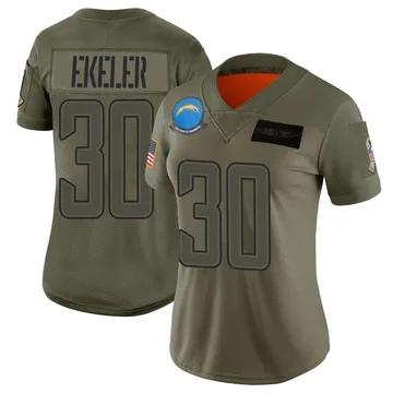 ekeler jersey