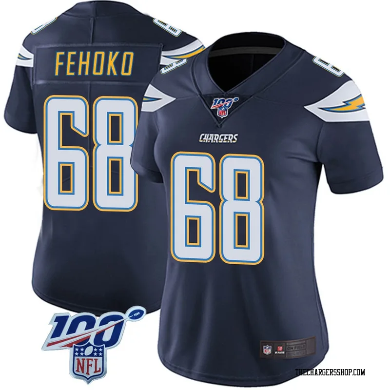 chargers jersey women's