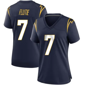 doug flutie chargers jersey