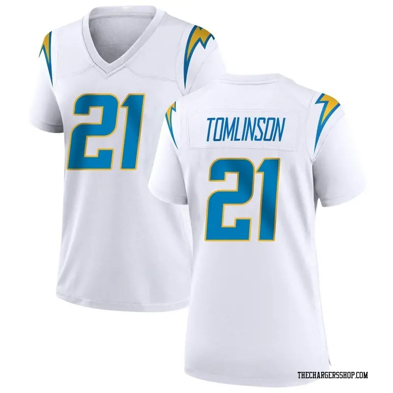 ladainian tomlinson white jersey