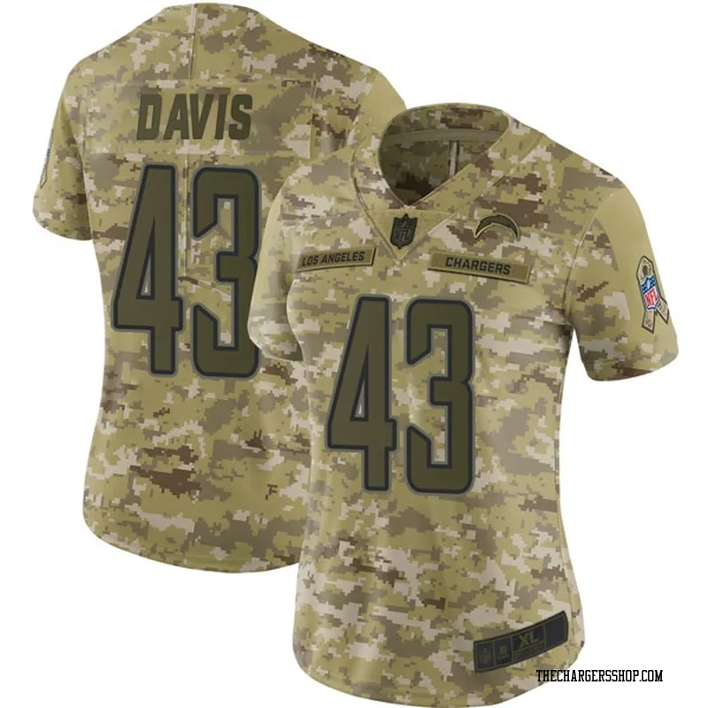 women's chargers jersey