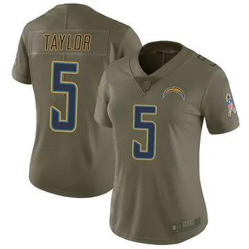 Tyrod taylor jersey womens clearance
