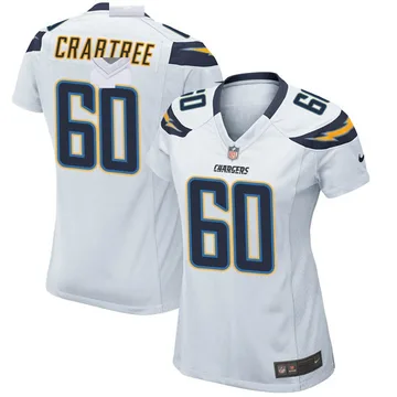 ladies chargers jersey