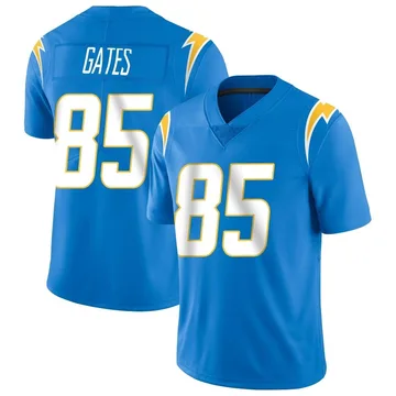 antonio gates powder blue jersey