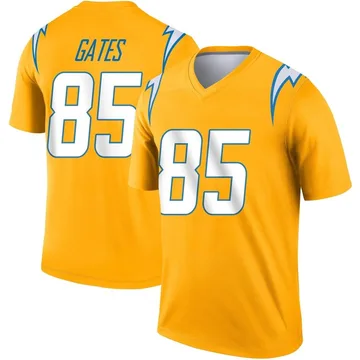 chargers gates jersey