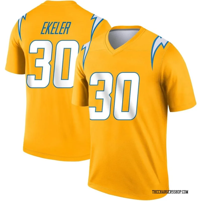 youth chargers jersey