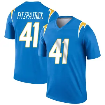 Youth Los Angeles Chargers Dez Fitzpatrick Blue Legend Powder Jersey By Nike