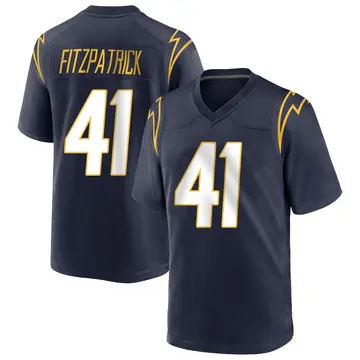 Youth Los Angeles Chargers Dez Fitzpatrick Navy Game Team Color Jersey By Nike