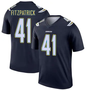 Youth Los Angeles Chargers Dez Fitzpatrick Navy Legend Jersey By Nike