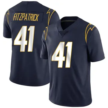 Youth Los Angeles Chargers Dez Fitzpatrick Navy Limited Team Color Vapor Untouchable Jersey By Nike