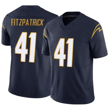 Youth Los Angeles Chargers Dez Fitzpatrick Navy Limited Vapor F.U.S.E. Jersey By Nike