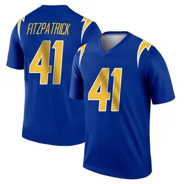 Youth Los Angeles Chargers Dez Fitzpatrick Royal Legend 2nd Alternate Jersey By Nike