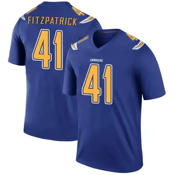 Youth Los Angeles Chargers Dez Fitzpatrick Royal Legend Color Rush Jersey By Nike