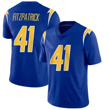 Youth Los Angeles Chargers Dez Fitzpatrick Royal Limited 2nd Alternate Vapor Jersey By Nike