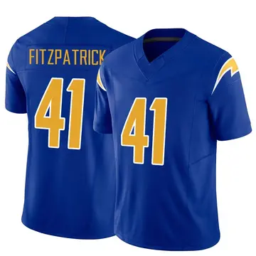 Youth Los Angeles Chargers Dez Fitzpatrick Royal Limited Vapor F.U.S.E. Jersey By Nike