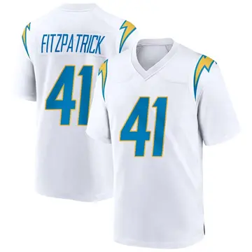Youth Los Angeles Chargers Dez Fitzpatrick White Game Jersey By Nike