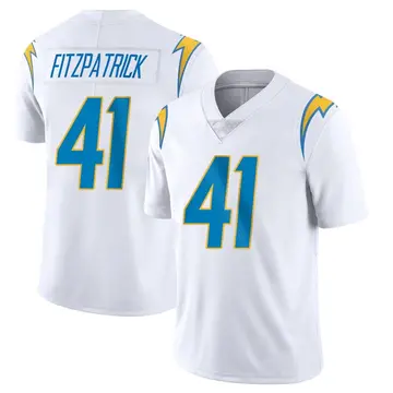 Youth Los Angeles Chargers Dez Fitzpatrick White Limited Vapor Untouchable Jersey By Nike