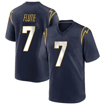 doug flutie chargers jersey