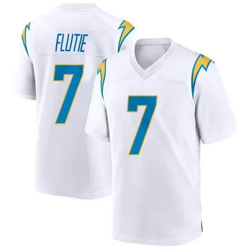 doug flutie chargers jersey