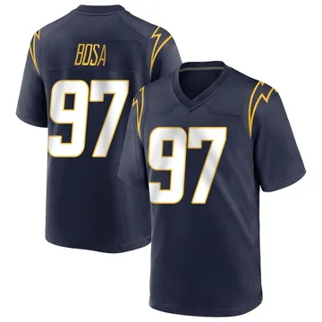 joey bosa white jersey