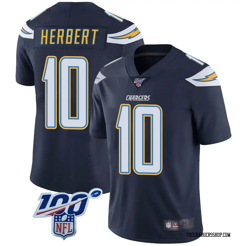 chargers youth jersey
