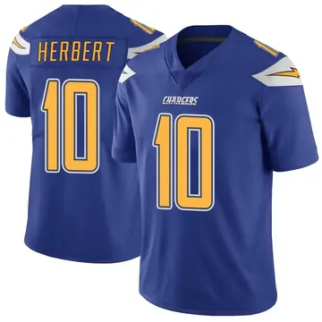 justin herbert jersey white