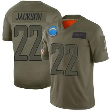 justin jackson chargers jersey