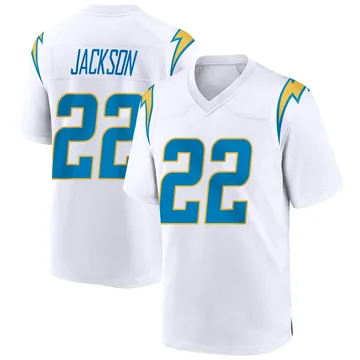 justin jackson chargers jersey