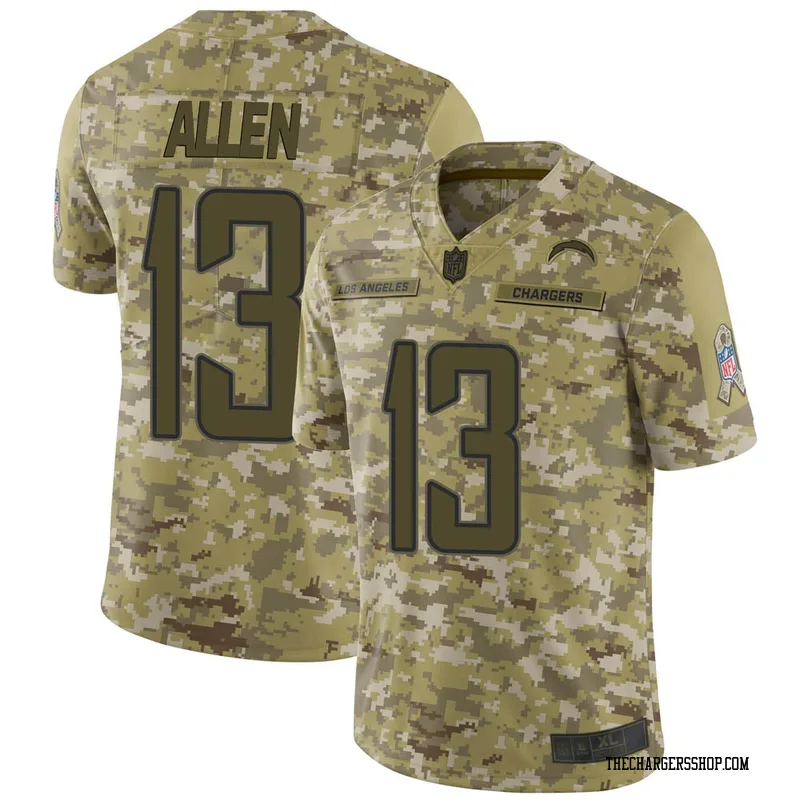 keenan allen chargers jersey
