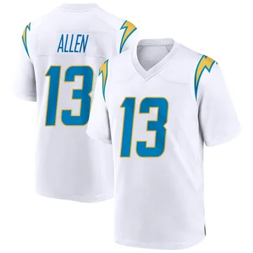 keenan allen white jersey