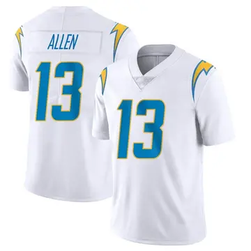 Youth Los Angeles Chargers Keenan Allen White Limited...