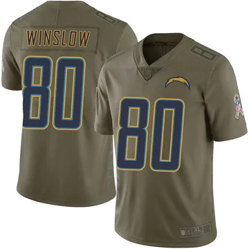 Kellen Winslow Jersey, Kellen Winslow Los Angeles Chargers Jerseys - Chargers Store