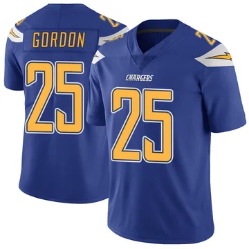 melvin gordon jersey color rush