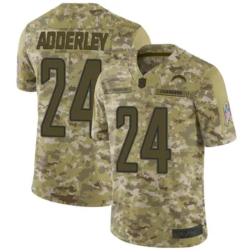Nasir Adderley Jersey Nasir Adderley Los Angeles Chargers Jerseys Chargers Store
