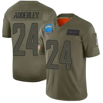 Nasir Adderley Jersey Nasir Adderley Los Angeles Chargers Jerseys Chargers Store