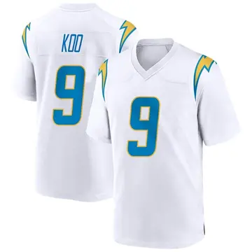 chargers youth jersey